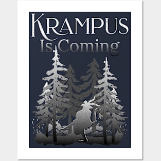 Krampus Is Coming Posters and Art